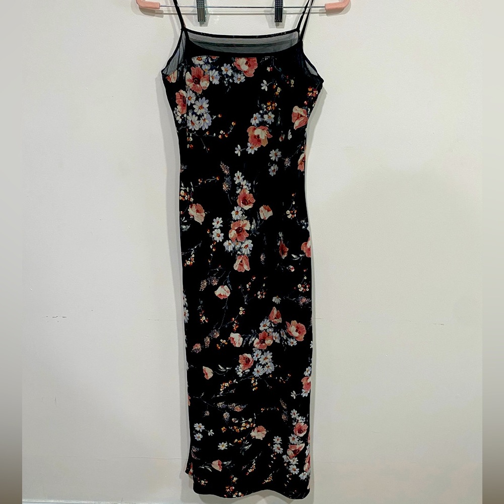 Vintage 90’s All That Jazz floral dress